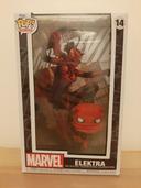 Figurine Pop "Marvel" N°14 : Elektra - Neuf (Rare)