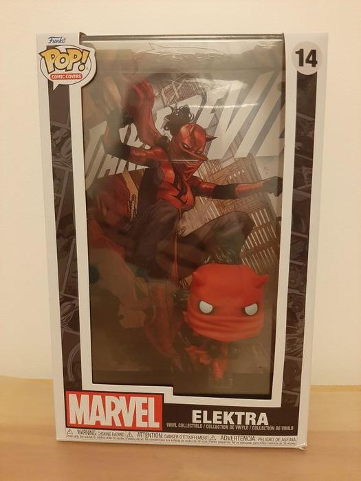 Figurine Pop "Marvel" N°14 : Elektra - Neuf (Rare) - photo numéro 1