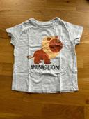 Lefties baby - t-shirt avec lion - 12/18 mois