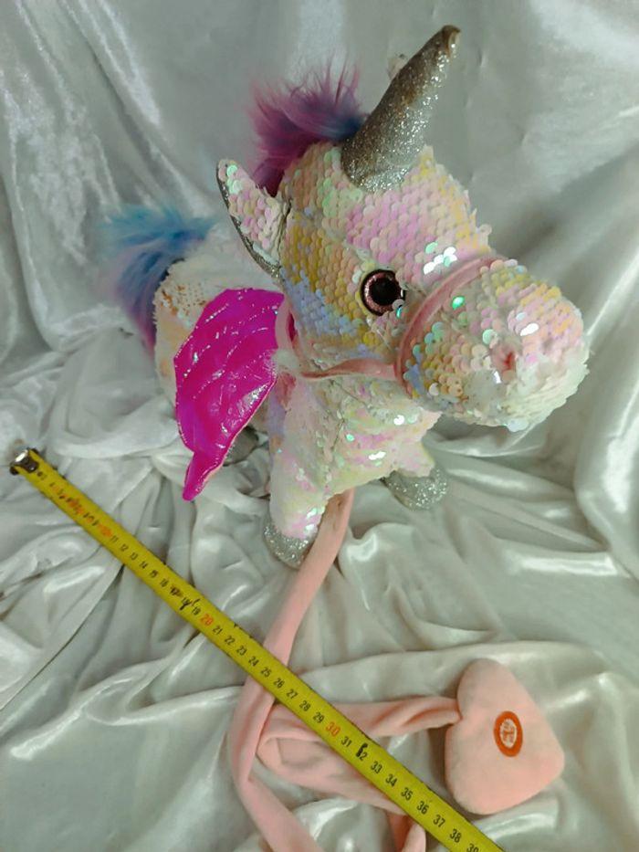 Licorne strass - photo numéro 1