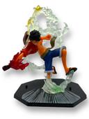 Figurine Luffy avec attaque dynamique – 15 cm