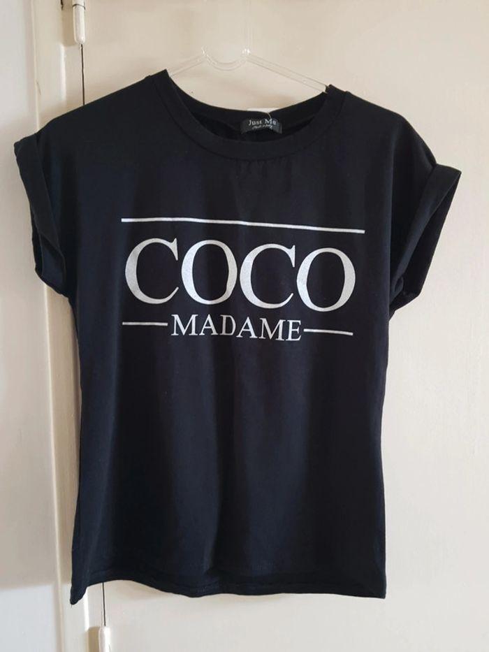 Lot de 2 Tee-shirt "Coco Madame" - photo numéro 3