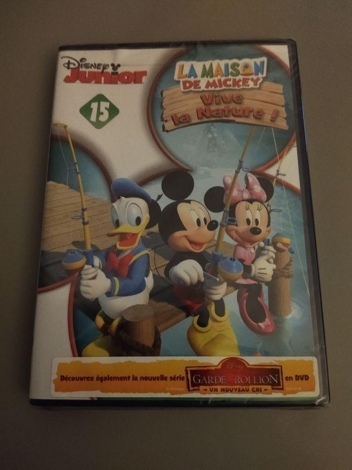 Dvd Mickey "vive la nature " - photo numéro 1