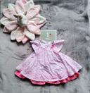 Robe d'été bébé fille Grain de blé 1 mois