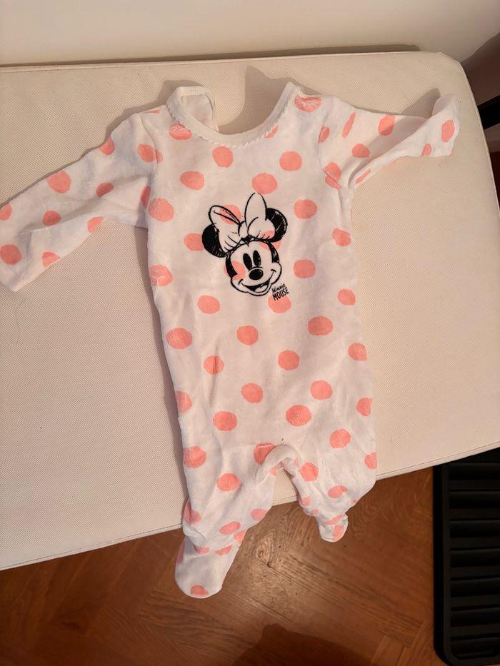 Pyjama Disney baby 3m Minnie - photo numéro 1