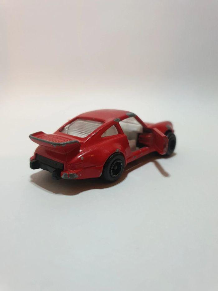 Majorette Porsche Turbo Rouge #209 1/57 - photo numéro 10