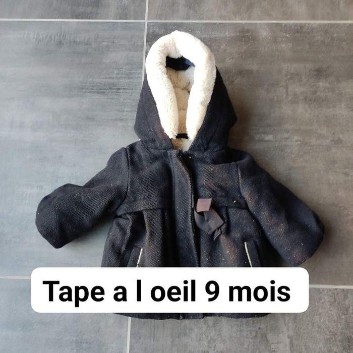 Manteau tape a l'oeil