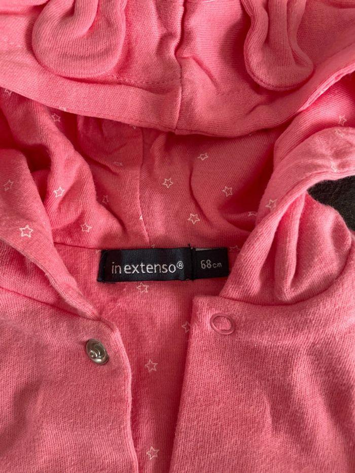 Veste rose son extenso - photo numéro 2