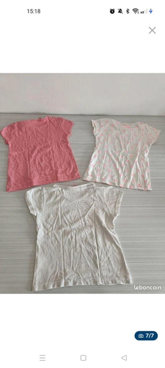 Lot de 9 t-shirts - photo numéro 7