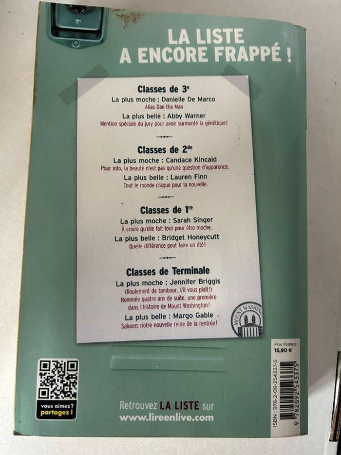 livre la liste - photo numéro 2