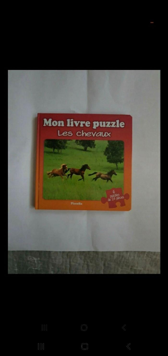 Mon livre puzzle - photo numéro 1