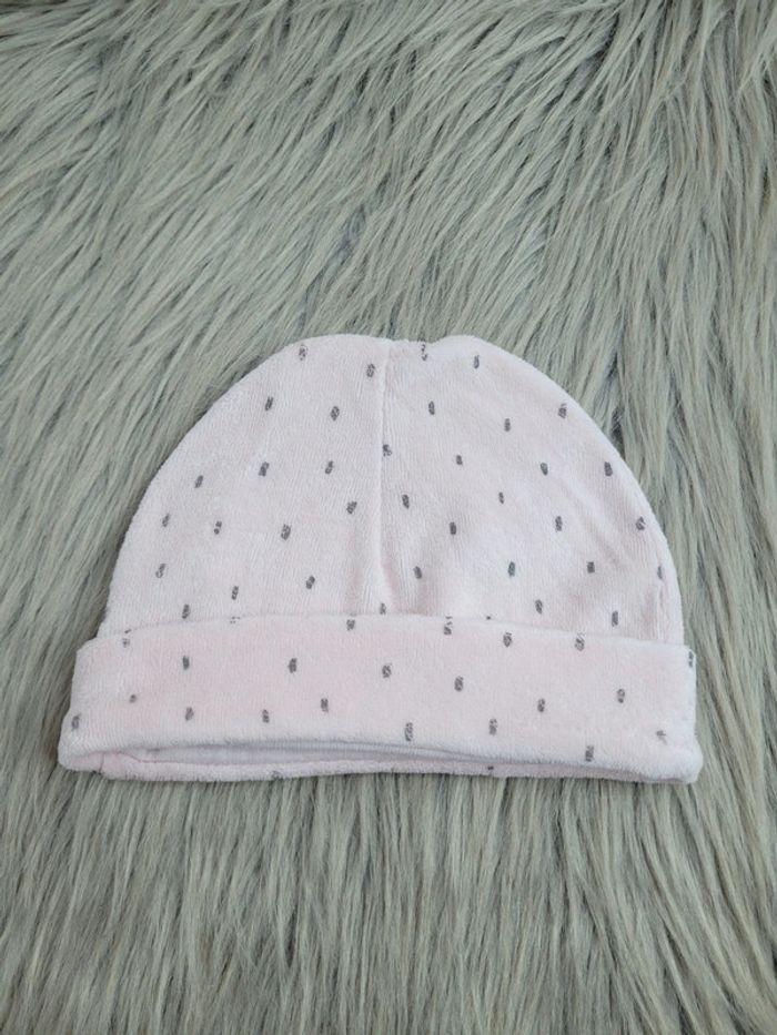 Joli bonnet In Extenso 56cm (0/1 mois) - photo numéro 3