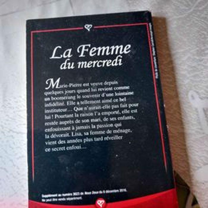 La femme du mercredi de Suzanne Langlais - photo numéro 3