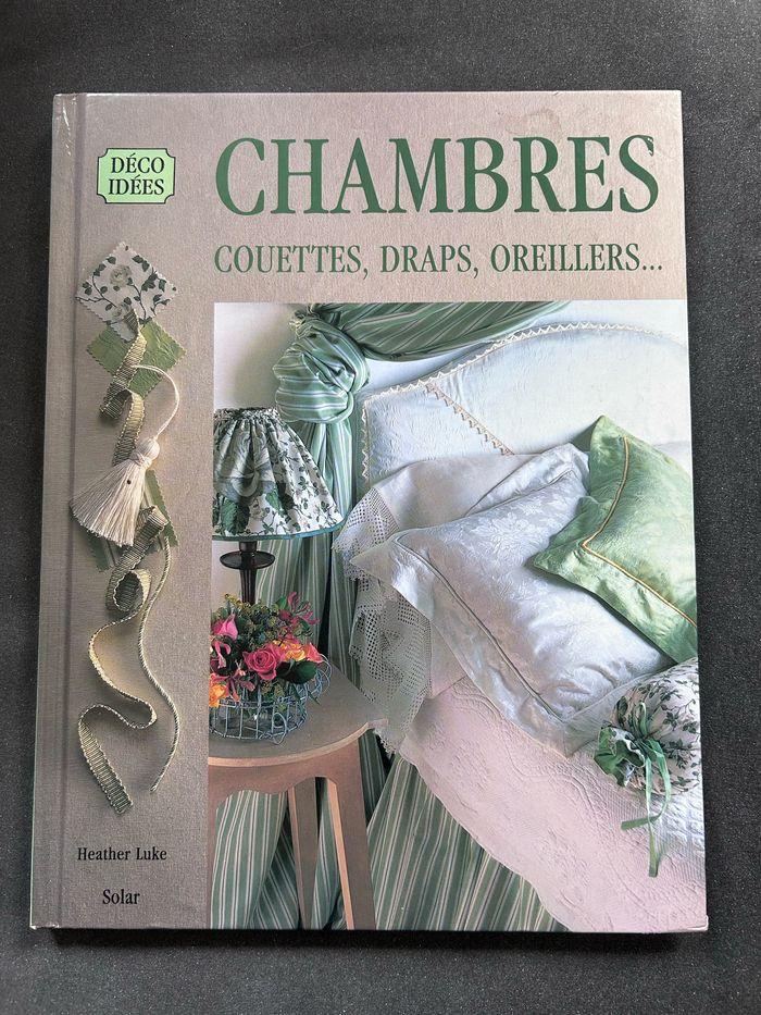 Livre Titre : Chambres: couettes, draps, oreillers... - photo numéro 1