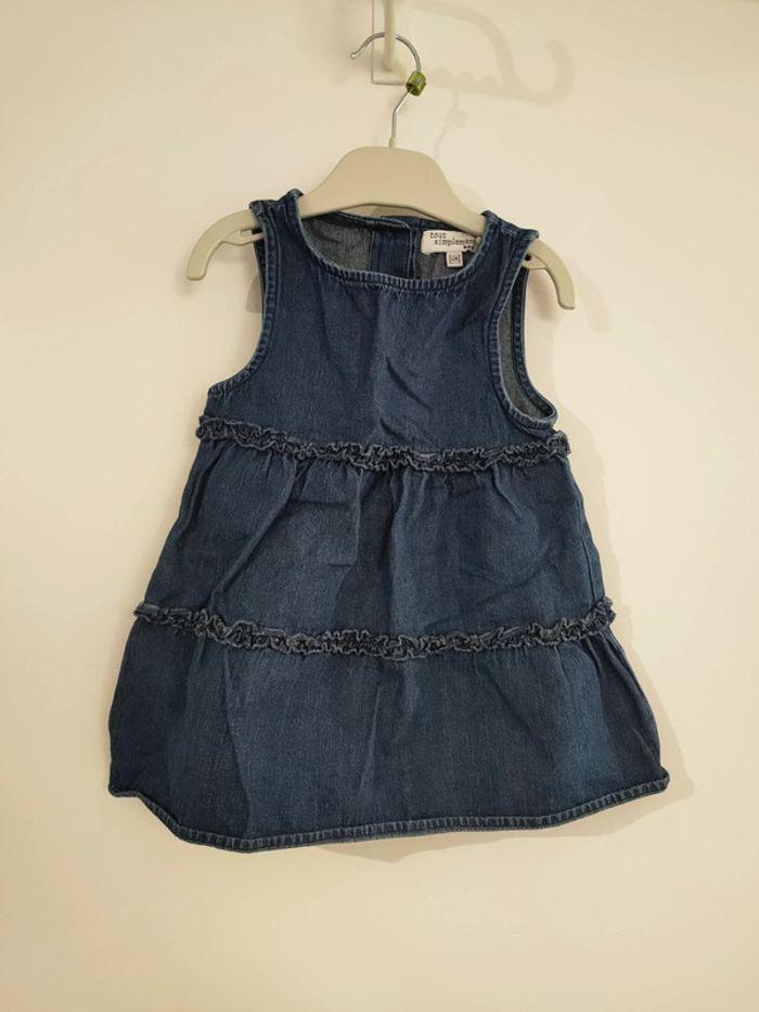 Robe en jean 76 cm - photo numéro 1