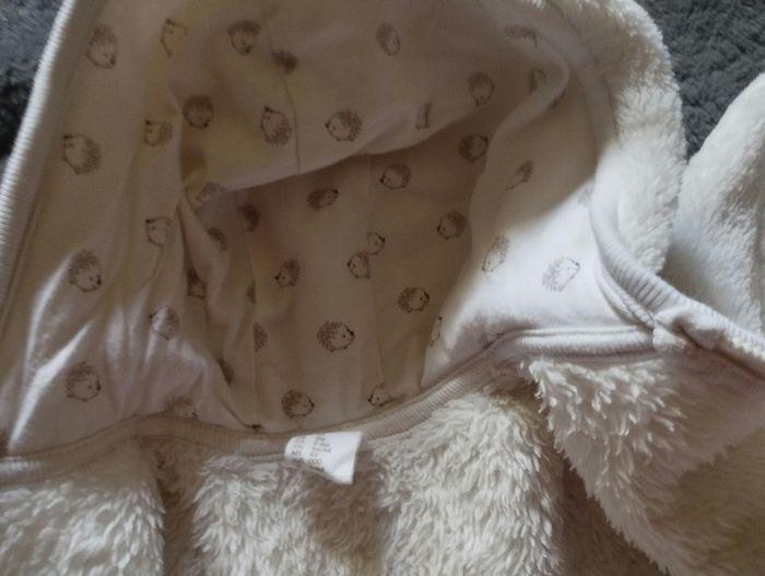 Veste bébé douce - photo numéro 4