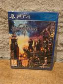 Jeu Ps4 Kingdom Hearts 3 sous blister