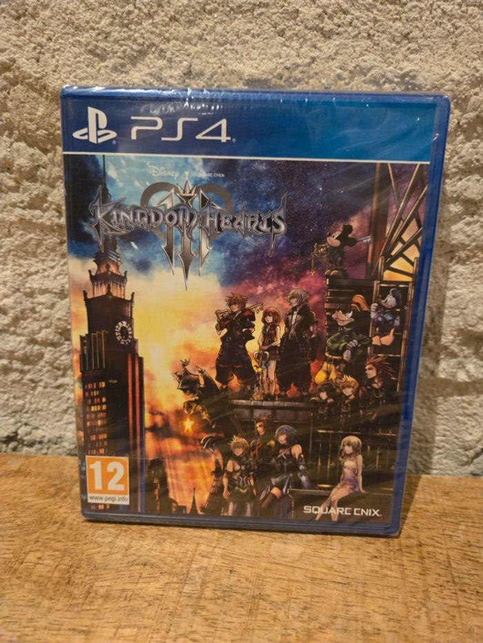 Jeu Ps4 Kingdom Hearts 3 sous blister - photo numéro 1