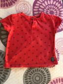 Tee shirt rouge