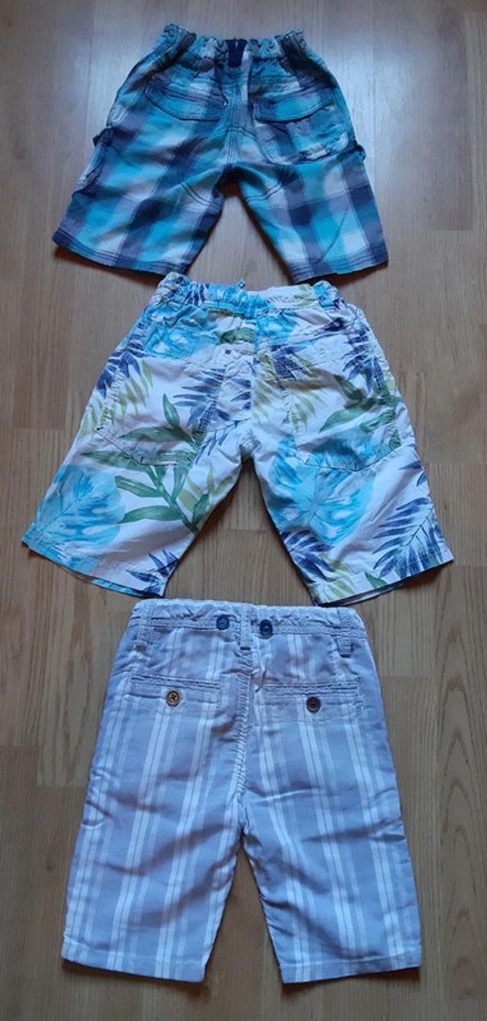 Lot de 3 shorts garçon/pakket jongens shorts - photo numéro 2