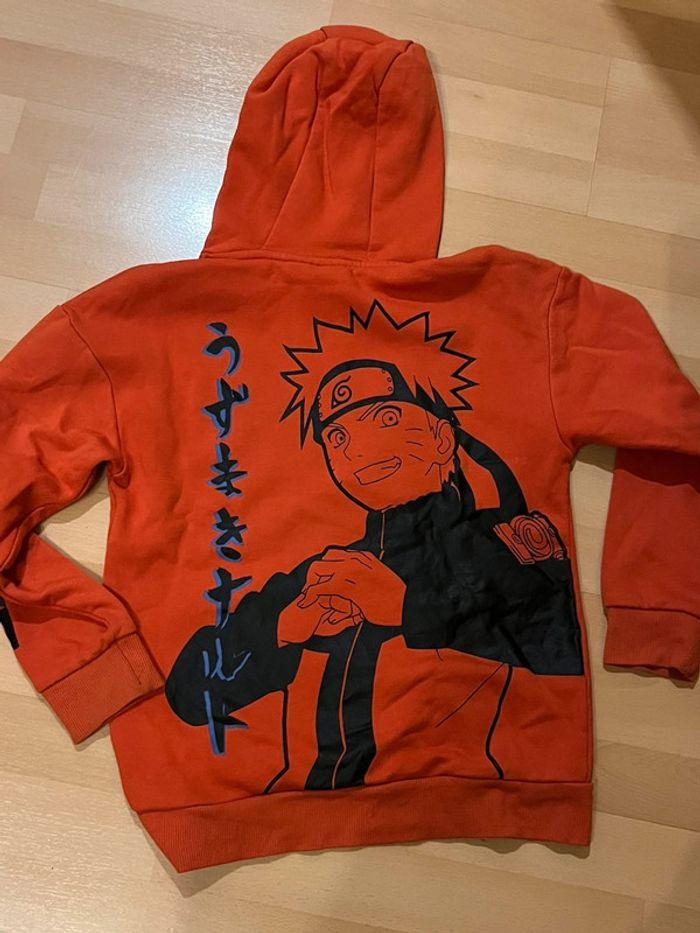 Sweat à capuche Naruto 11-12 ans - photo numéro 2