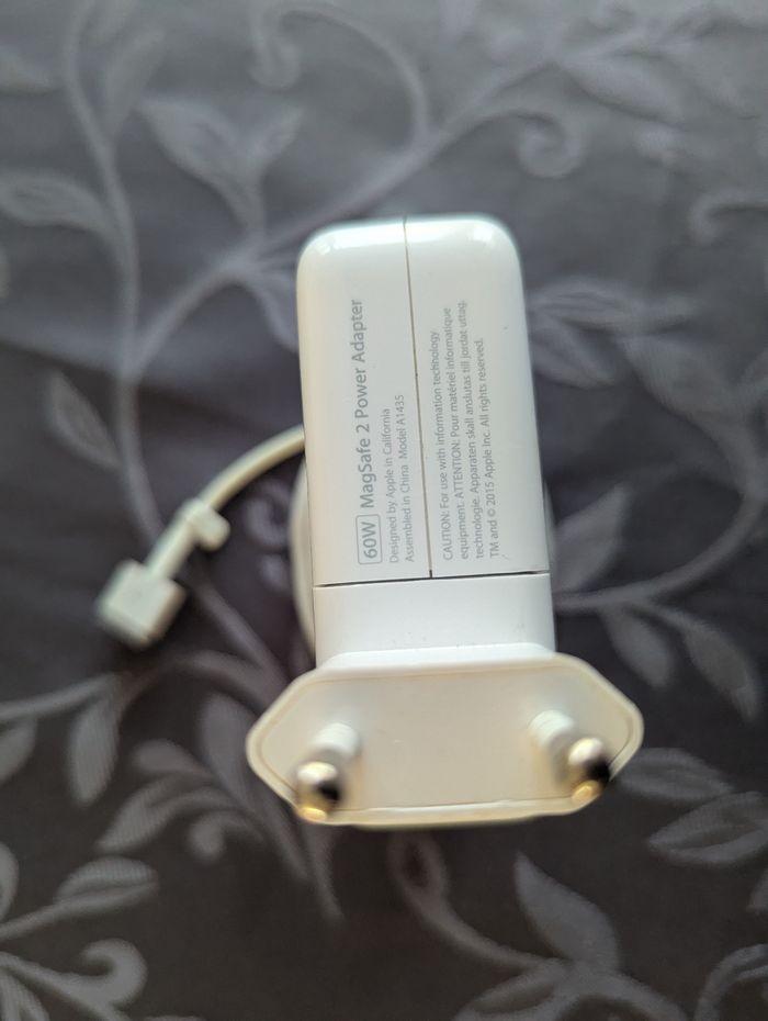 Chargeur Apple 60W MagSafe 2 Power adapter - photo numéro 2