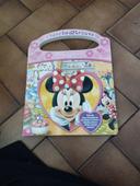 Livre jeux effaçable Minnie