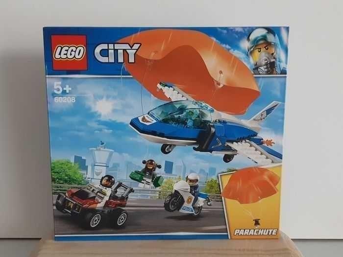 LEGO city 60208 Neuf -  L'arrestation en parachute - photo numéro 1