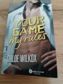 LIVRE YOIR NAME MY RULE DE CHLOE WILKOX