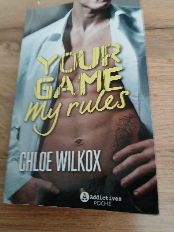 LIVRE YOIR NAME MY RULE DE CHLOE WILKOX - photo numéro 1