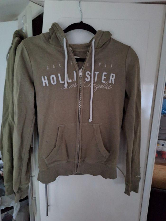 Veste Hollister - photo numéro 1