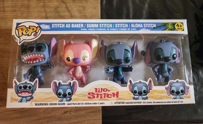 Coffret figurines stitch - photo numéro 1