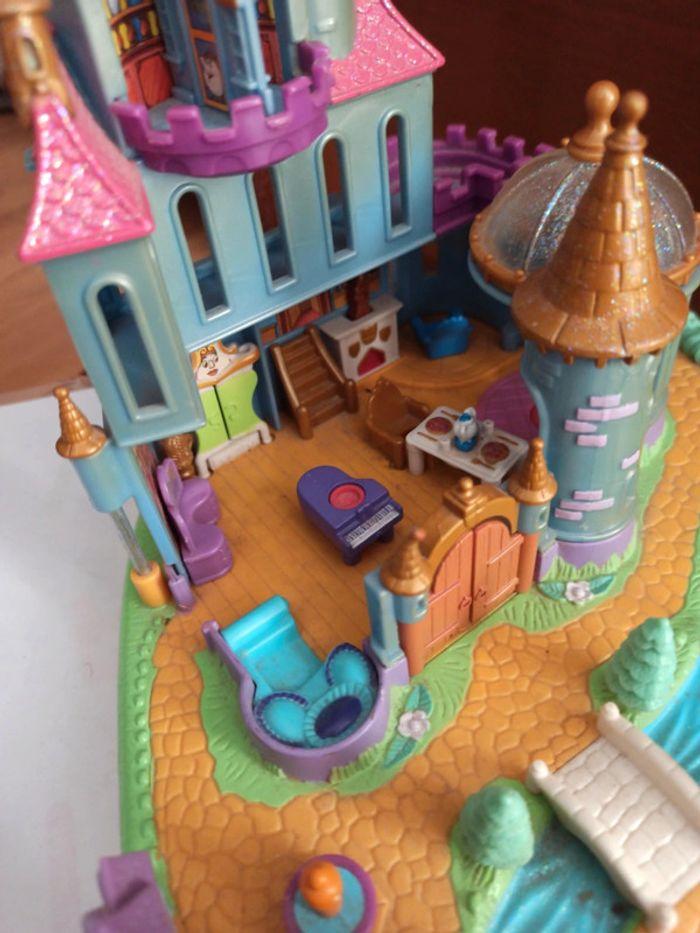 Polly pocket château belle et la bête BE 1997 - photo numéro 3