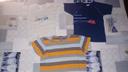 Lot de 3 tee-shirts taille 2 ans