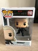 Figurine POP geralt the witcher #1192