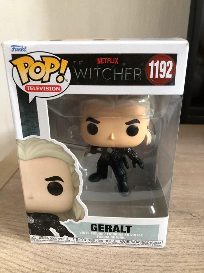 Figurine POP geralt the witcher #1192 - photo numéro 1