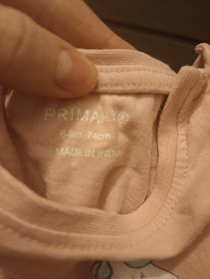 Tee shirt manche longue primark - photo numéro 2