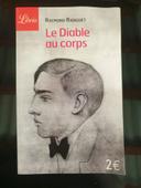 Livre le diable au corps