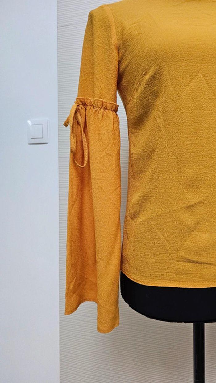 Blouse jaune moutarde Primark - photo numéro 2