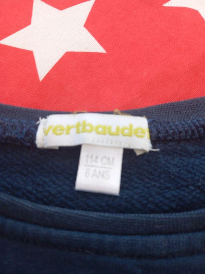 Robe pull vertbaudet 6 ans - photo numéro 2