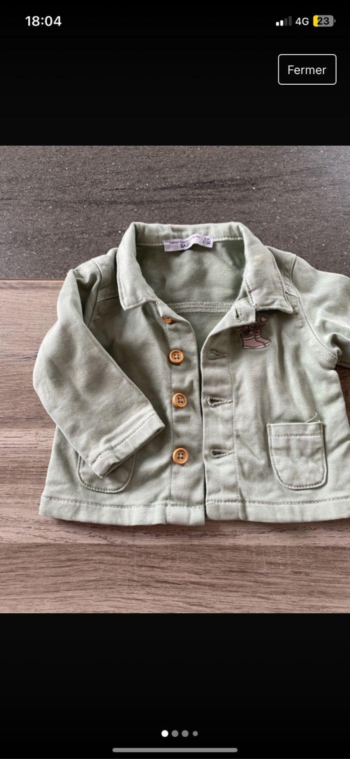 Veste bébé - photo numéro 3