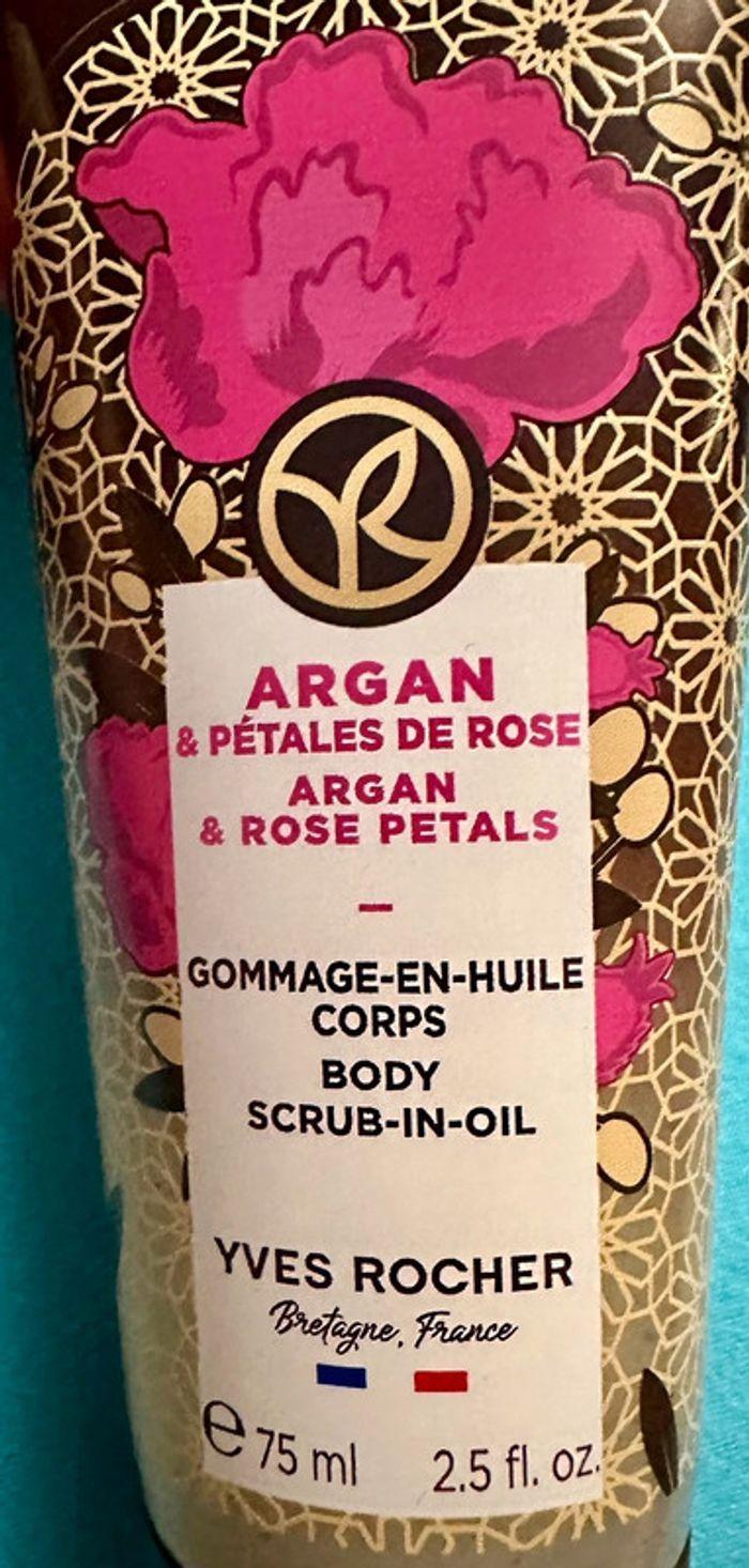 Gommage Huile d’argan et rose - photo numéro 3