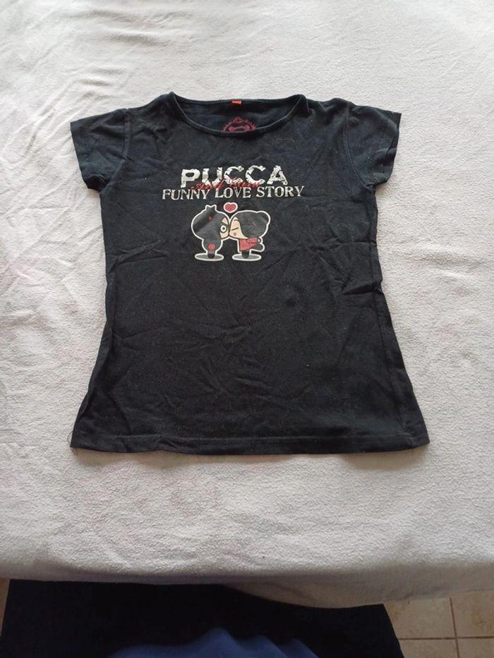 Tee shirt Pucca 12 ans - photo numéro 2