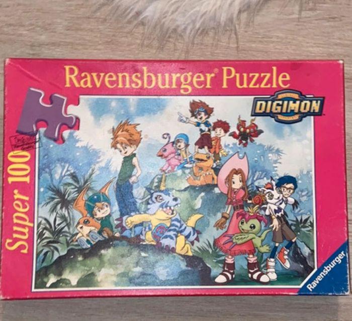 Puzzle Ravensburger Digimon 5 ans et + - photo numéro 1