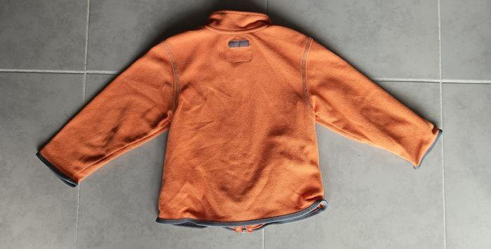 Veste polaire Domyos orange 4 ans - photo numéro 2