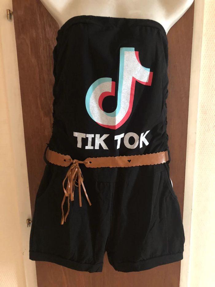 Combi short tik tok