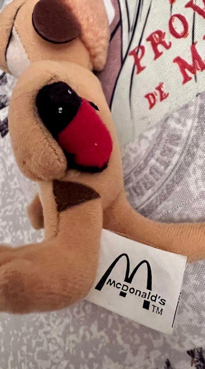 Mc Donald’s 1998 - peluche Timon - environ 13cm - photo numéro 8