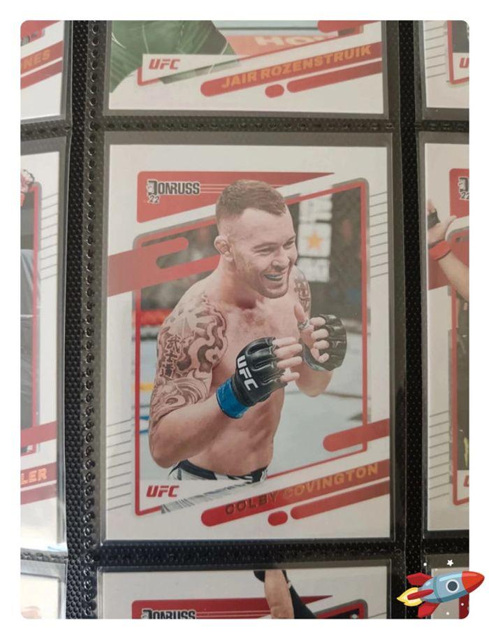 Lot 15 cartes UFC Donruss - photo numéro 13