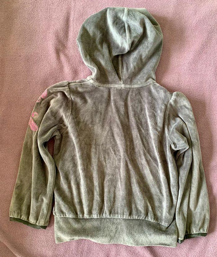 Sweat-shirt à capuche à zip fille 6 ans Nike - photo numéro 2