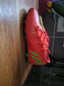 Chaussures de foot crampons